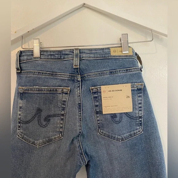 AG Denim Prima Ankle Cigarette Leg